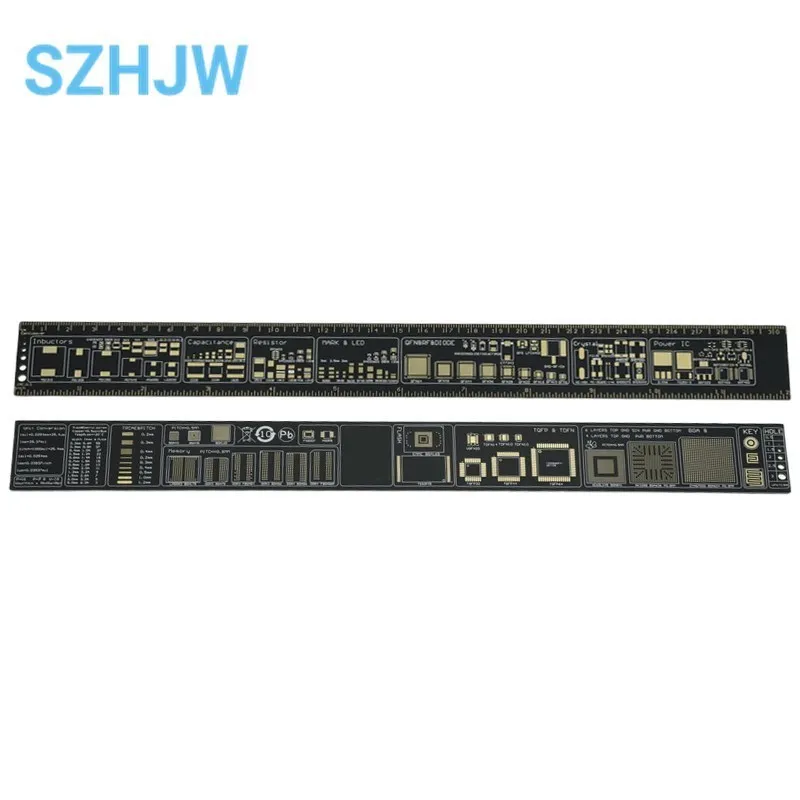 Multi-Functional PCB Ruler & Electronic Measurement Tool