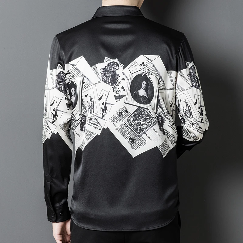 Рисунок 3 - Рубашка мужская с длинным рукавом