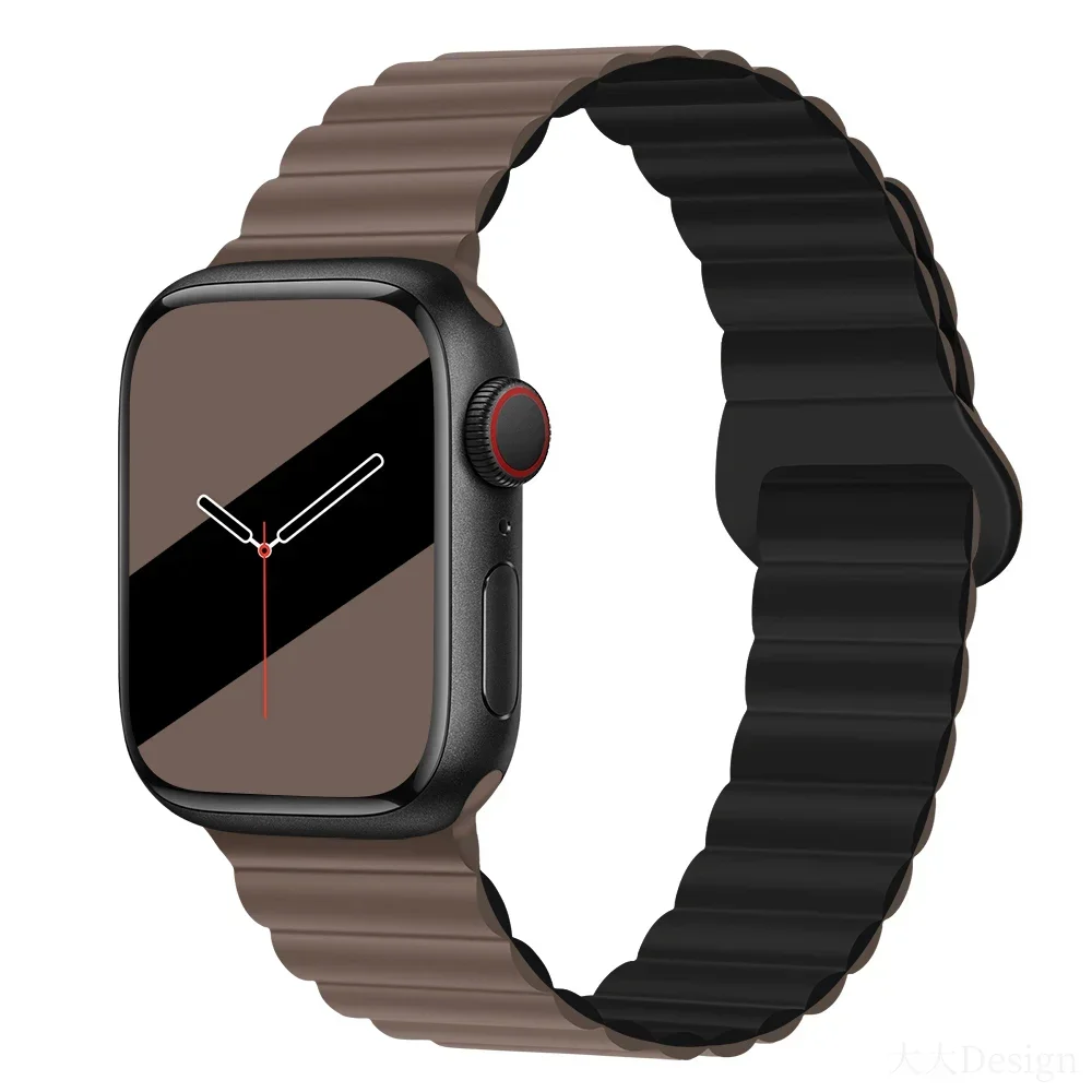 Magnetic Silicone Strap Bracelet