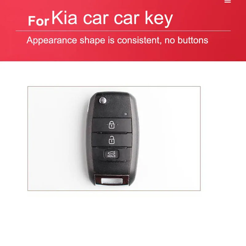 Custodia per chiave Auto in fibra di carbonio Shell per Kia Sportage 3 4 Rio QL Ceed Cerato Sorento K2 K3 K4 K5 accessori Auto portachiavi - Sa7111dd66ca24c9ea5054f3254c70f8ek