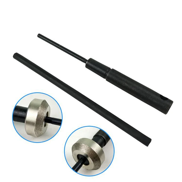 Outils de réglage du jeu des soupapes Clé d'outil de réparation de réglage  de vis de valve de voiture de moto, gong de fil de valve de démontage,  ajustement 8mm/9mm/10mm boulon de