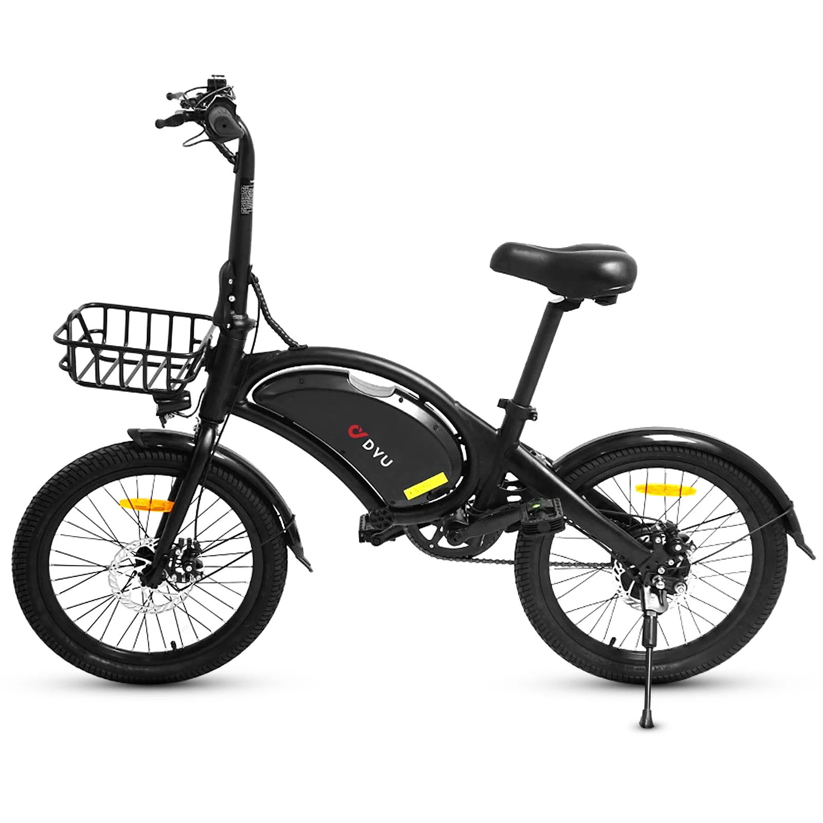 gerente Adelante Divertidísimo Bicicleta eléctrica plegable de 20 pulgadas, ciclomotor con batería de 10Ah  y cesta para viajes de compras - AliExpress
