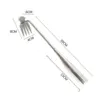 1Pcs Stainless Steel Weed Puller Sharp Tines Grass Rooting Weeding Tool for Yard Lawn and Farm Supply Home Yard Garden Tools 5
