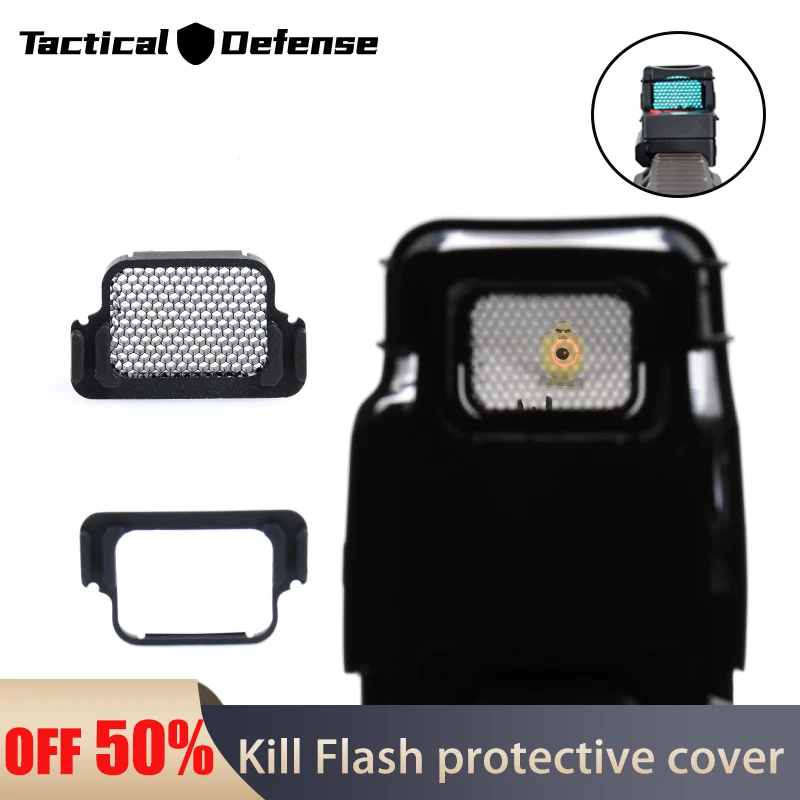 Killflash Kill Flash protective cover for Holographic Sighs Red Dot Sights 551 552 553 518 558 512 552 XPS2 EXPS2 XPS3 EXPS3