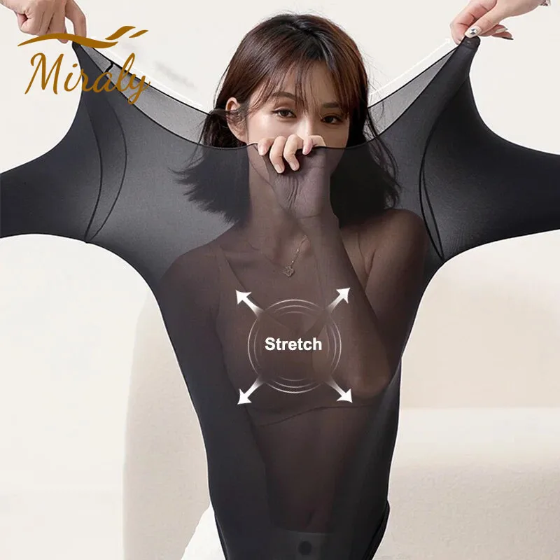 Seamless Thermal Underwear Set Women's Winter Warm Top Long Johns 37&deg;Constant Temperature Thermo Lingerie Thin Thermal Clothing
