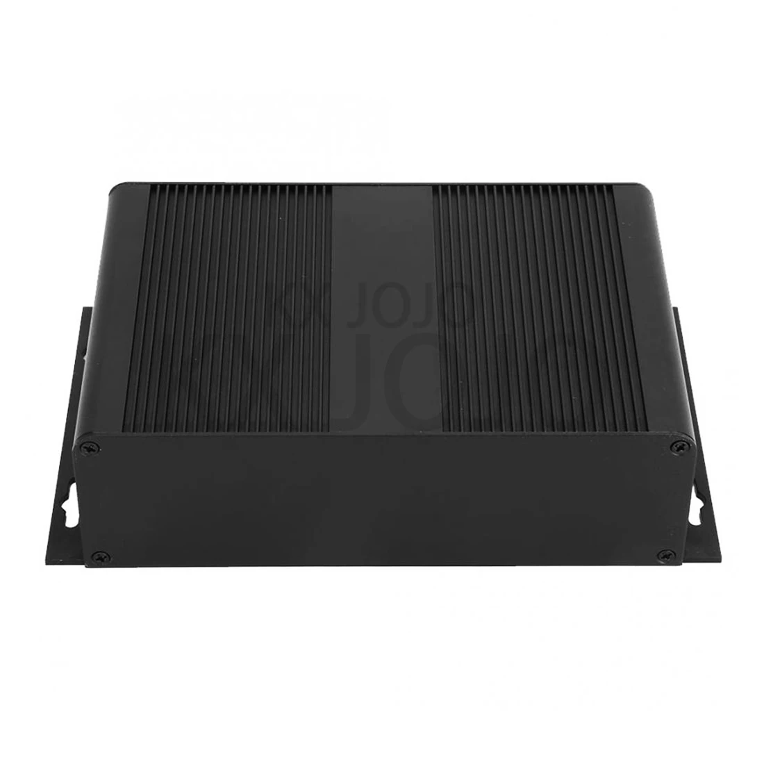enclosure waterproof silver black electronic box diy 02