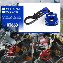 For Yamaha XT660X XT660R XT660XR XT660Z XT660E Motorcycle Key Rings Keychain & Key Cover Cap Protection Keys Case Shell XT660 XR