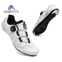 2022 Cycling MTB Shoes with Clits Men Route Cleat Road Bike Speed Flat Sneaker Racing Women Bicycle Mountain Spd Biking Footwear 1