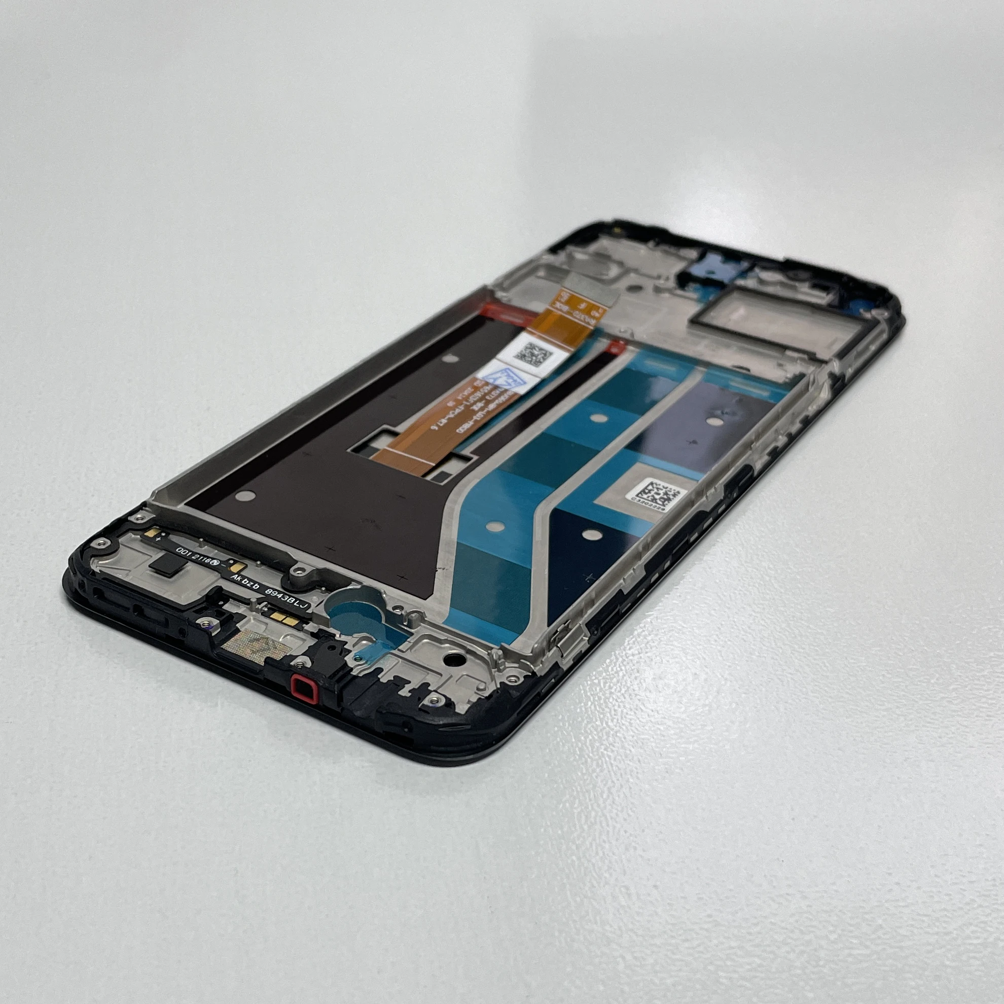 Display OnePlus Nord N100 Ricambio - Schermo LCD 6.5", 720x1600 Px, Kit Completo Con Strumenti - Foto 7