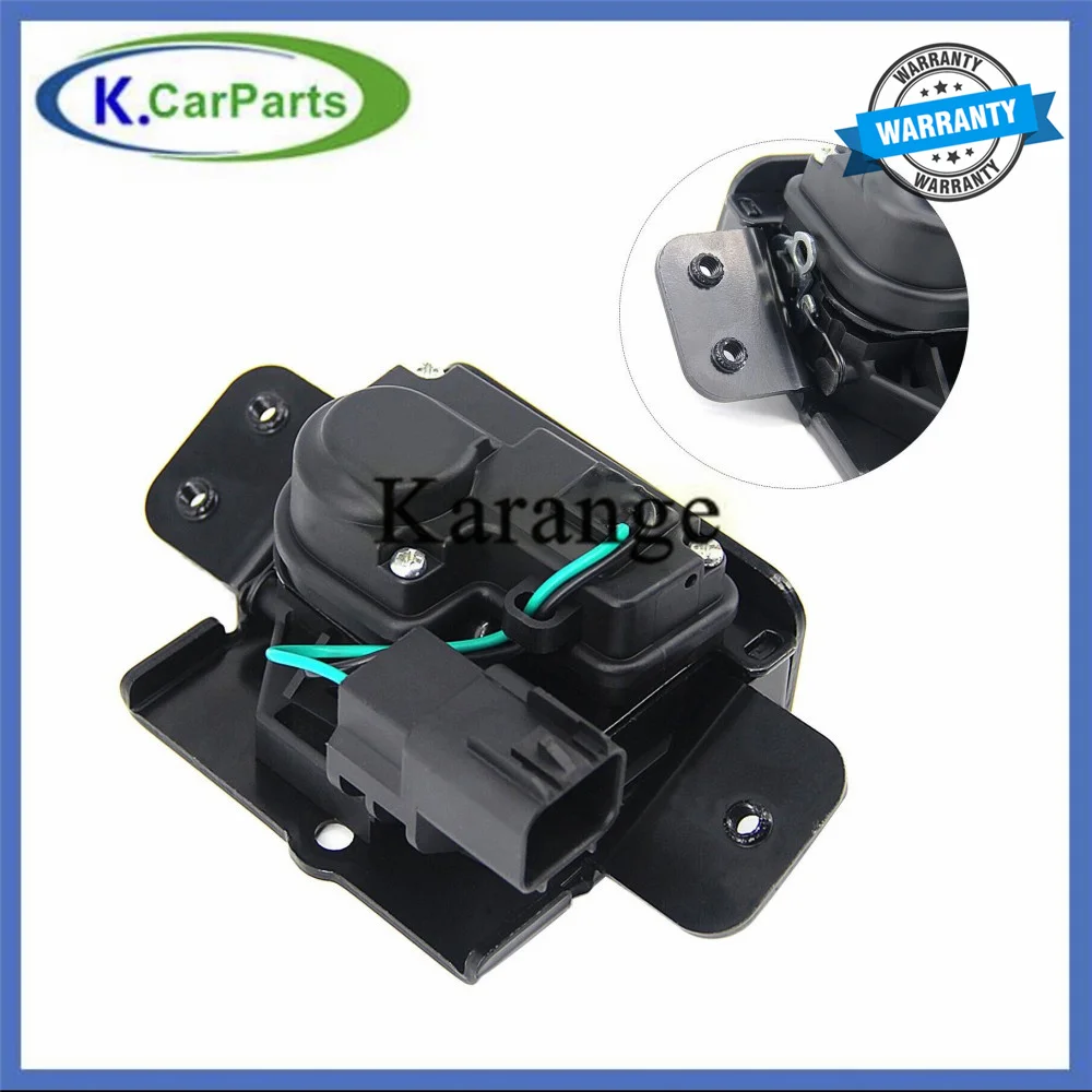 

Tailgate Trunk Hatch Door Lock Actuator 13501871 13502697 13581406 13584872 for Buick Cadillac Chevrolet GMC Pontiac 4 Pins