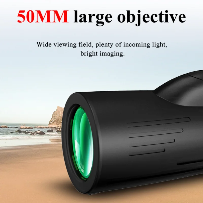 12X50 HD Powerful Monocular 1