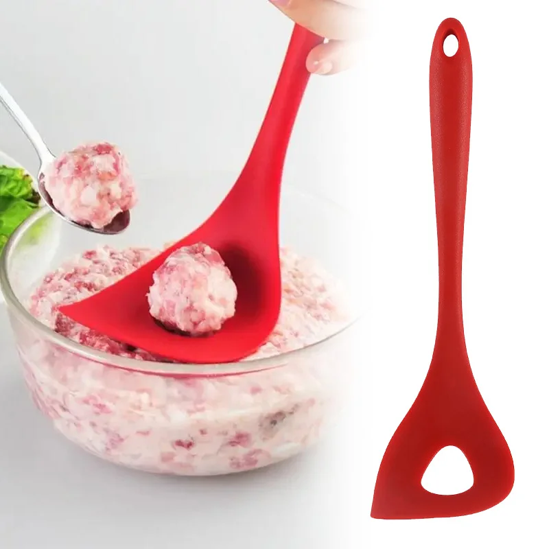 High Temperature Resistant Meatball Tool Cooking Utensil for Meatballs Efficient Silicone Meatball Maker for Home Quick