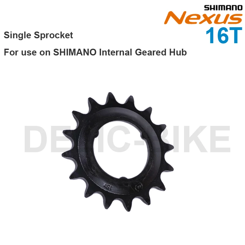 SHIMANO Single Sprocket Wheel 14T 16T 18T 20T 27T dedicated Internal Geared Hub Original parts bicycle sprocket gear bicycle parts bike sprocket