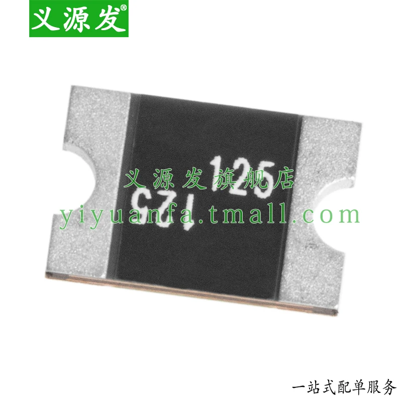 Thermal Fuse 5PCS SMD2920P185TF SMD2920P100TF SMD2920P125TF SMD2920P150TF Positive Thermal Coefficent Diodes Self-Recovery Fuse