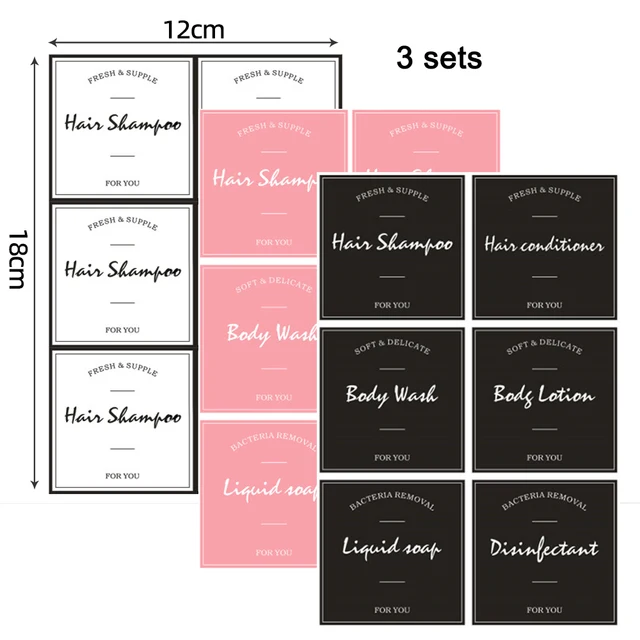 B White pink black
