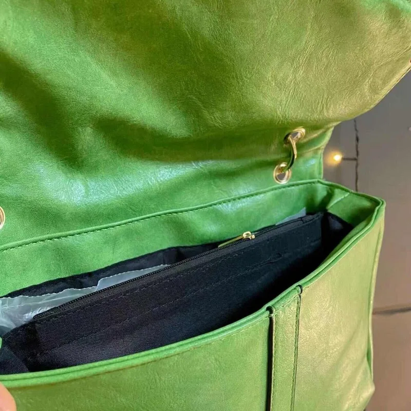 MBTI Vintage Hello Kitty Womens Shoulder Bag Y2k Green Original Cross Harajuku Style Crossbody Bag Fashion Luxury Female Handbag