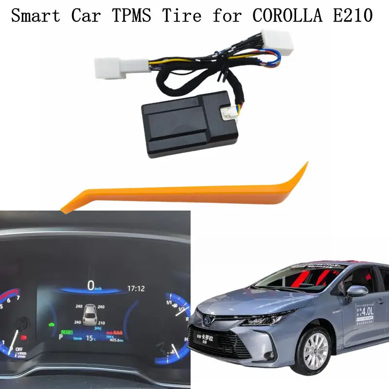 Advanced Auto Security Alarm with TPMS and LCD Dashboard Display