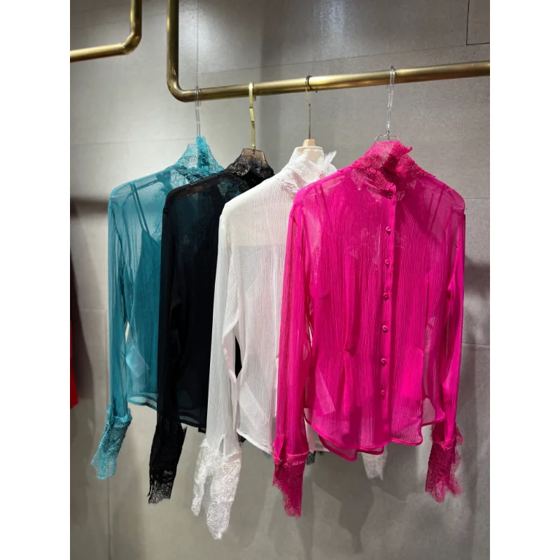 Рисунок 3 - Женская винтажная прозрачная блузка