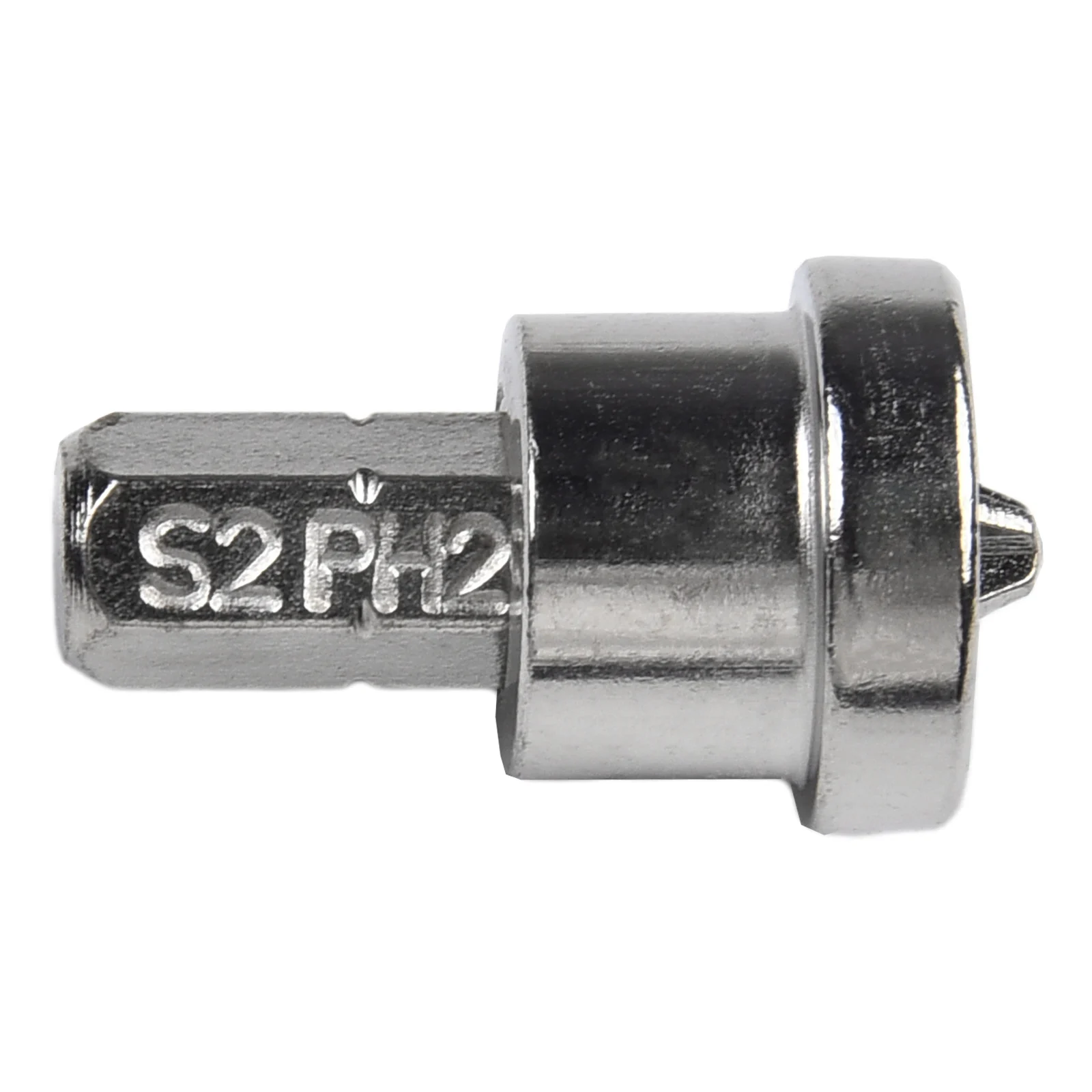 

Power Tools Screwdriver Bit Hex Shank Magnetic 25/50mm Chrome Vanadium Steel Positioning Screwdriver Bit Head Silver