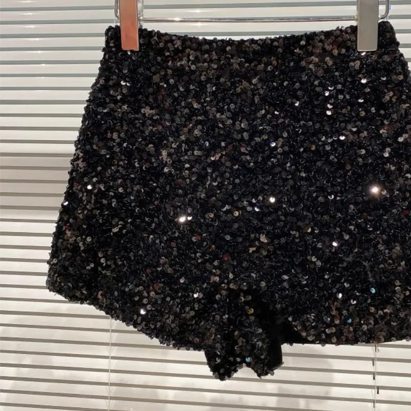 Baby Girl Shorts Fashion Bling Sequined Toddler Teens Child Shiny Short Trousers Kid Pant Party Club Baby Clothes 1-14Y kids shorts