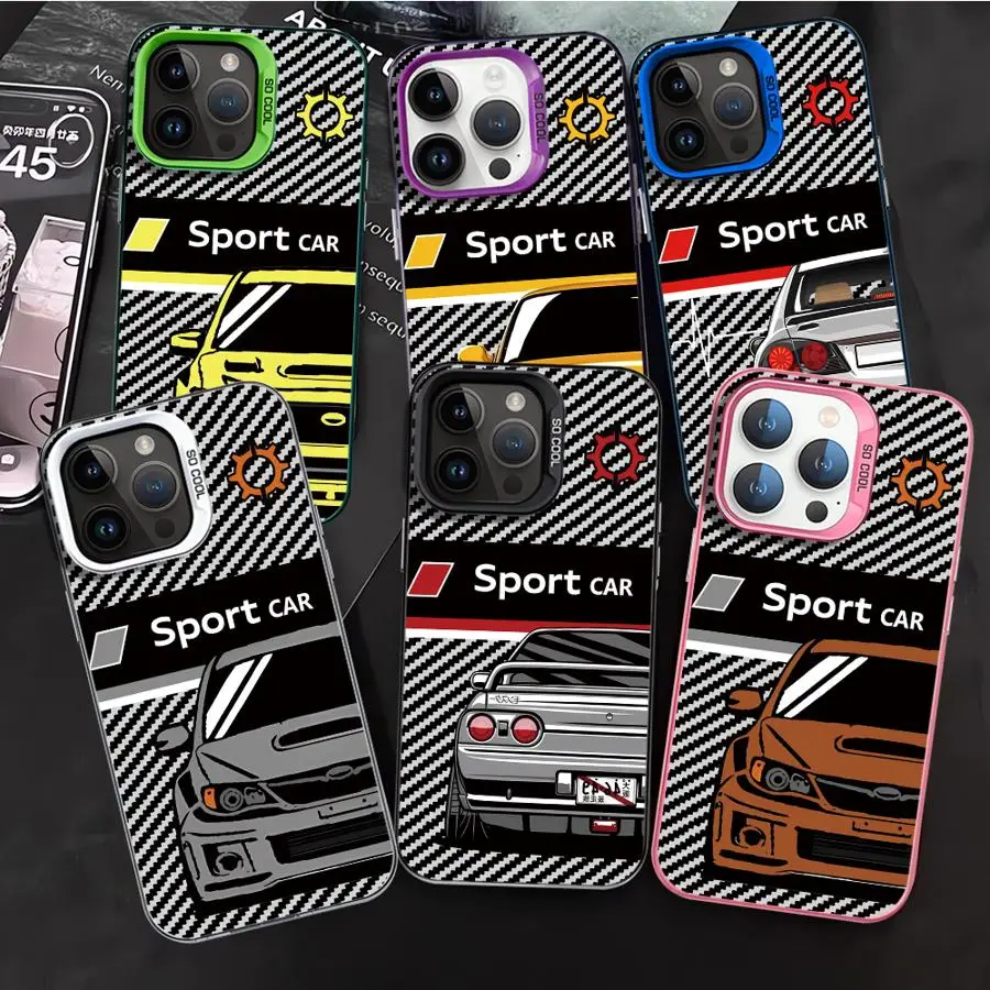 Cool Sport Car Matte Phone Case