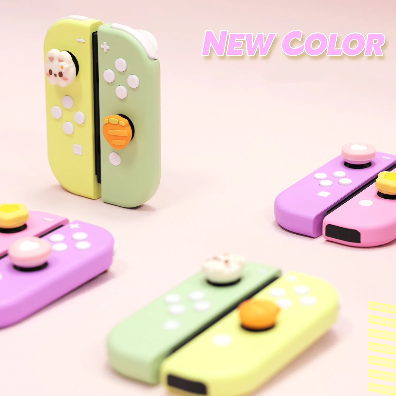 

Oled JoyCon Replacement Housing Shell Case For Nintendo Switch OLED JoyCon With Full Set Buttons NS Joy-Con Controller Shell