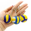 Tandem Sport Volleyball Key Chain-Mini Volleyball On Key Ring for Backpacks,Gym Bags,Purses 3