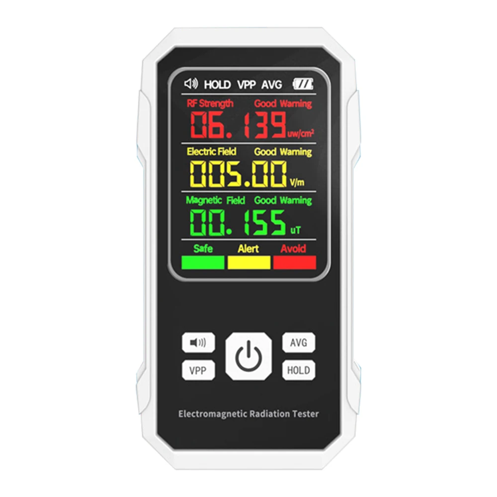 Electromagnetic radiation detectors (EMF)