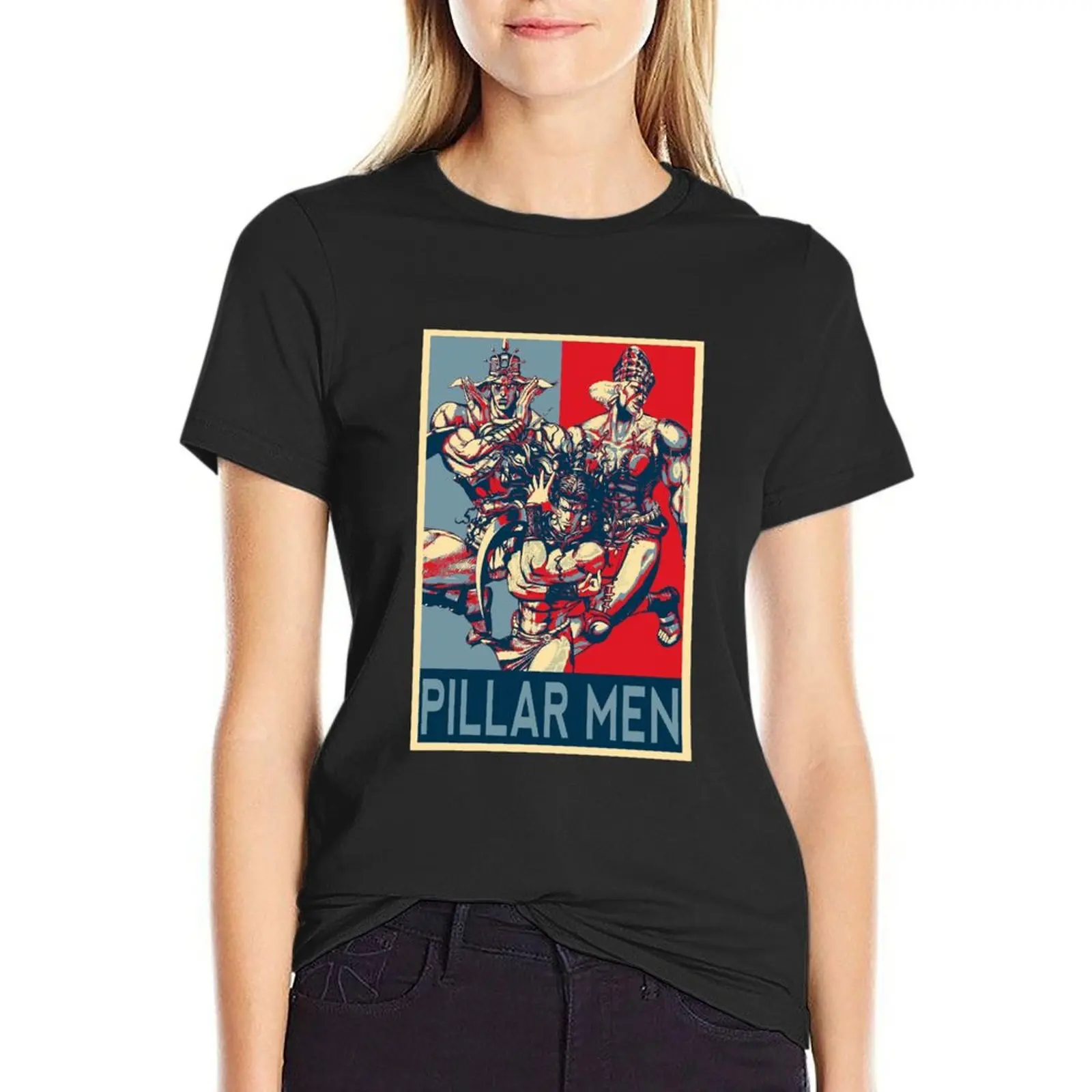 

Pillar Men T-Shirt sublime animal print shirt for girls female tshirts for Women
