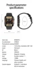 for iPhone 15 Pro Max 14 13 12 16 Smartwatch 1.95" Screen Health Monitoring Watches IP68 Waterproof Sports Fitness Smart Watch 3
