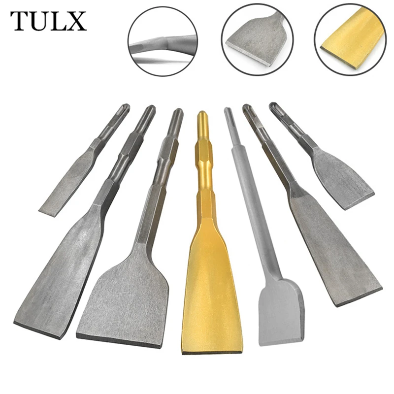 Electric Hammer Chisel Pick Impact Drill Bits Brick Wall Excavation