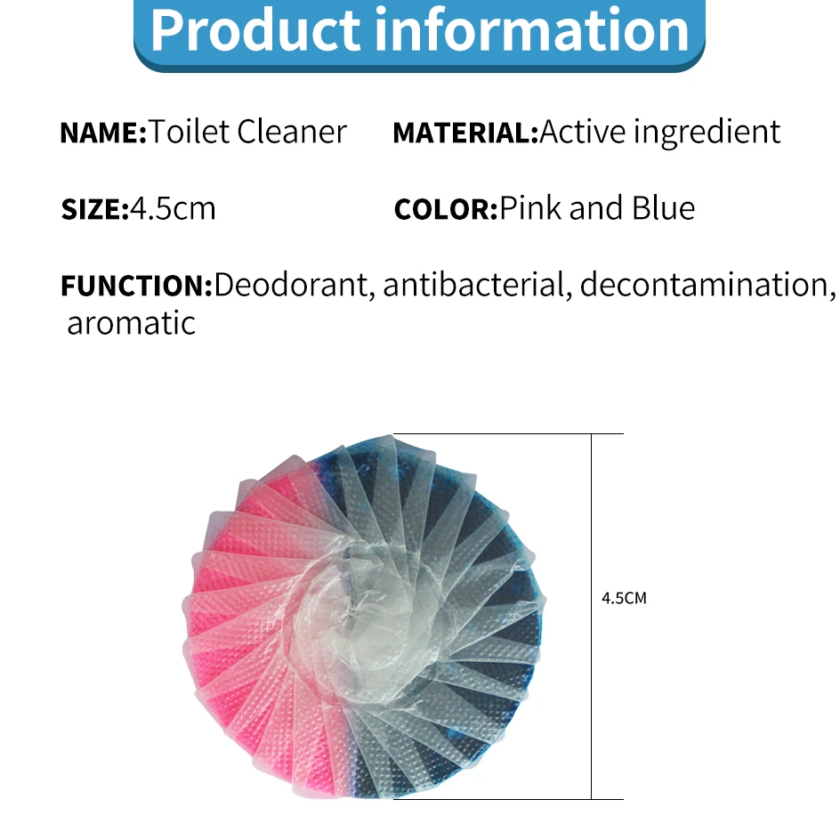 2/4/6pcs Multifunctional Effervescent Toilet Cleaner Kitchen Cleaning Tablets Car Window Cleaner Home Cleaning Accessories