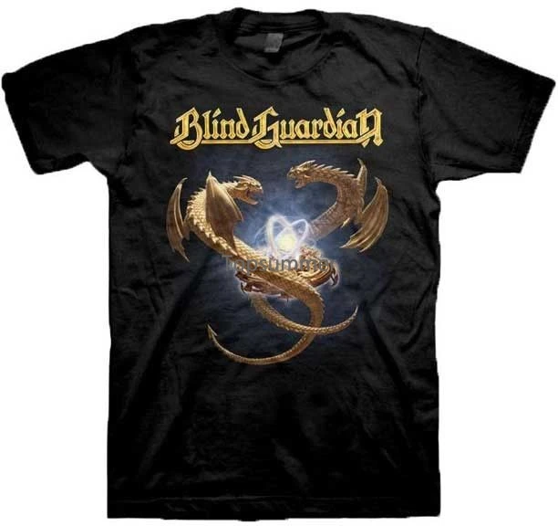 

Blind Guardian Dragons T Shirt Brand New T Shirt Short Sleeve T Shirt
