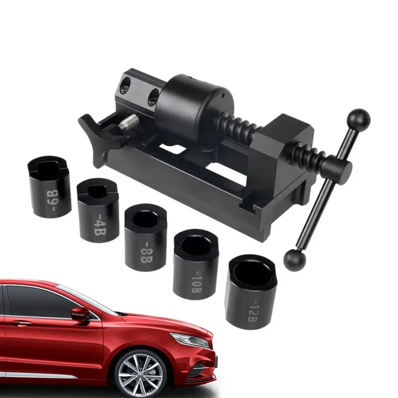 

Oil Fittings Kit Oil Hose Repair Kit Automotive Replacement Oil Hoses Ensures Reliable Leak-Free And Safe Connections