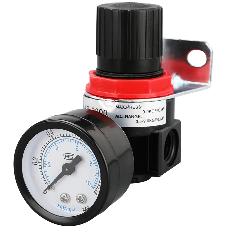 Enhanced Air Pressure Relief Regulator Valve with Fittings