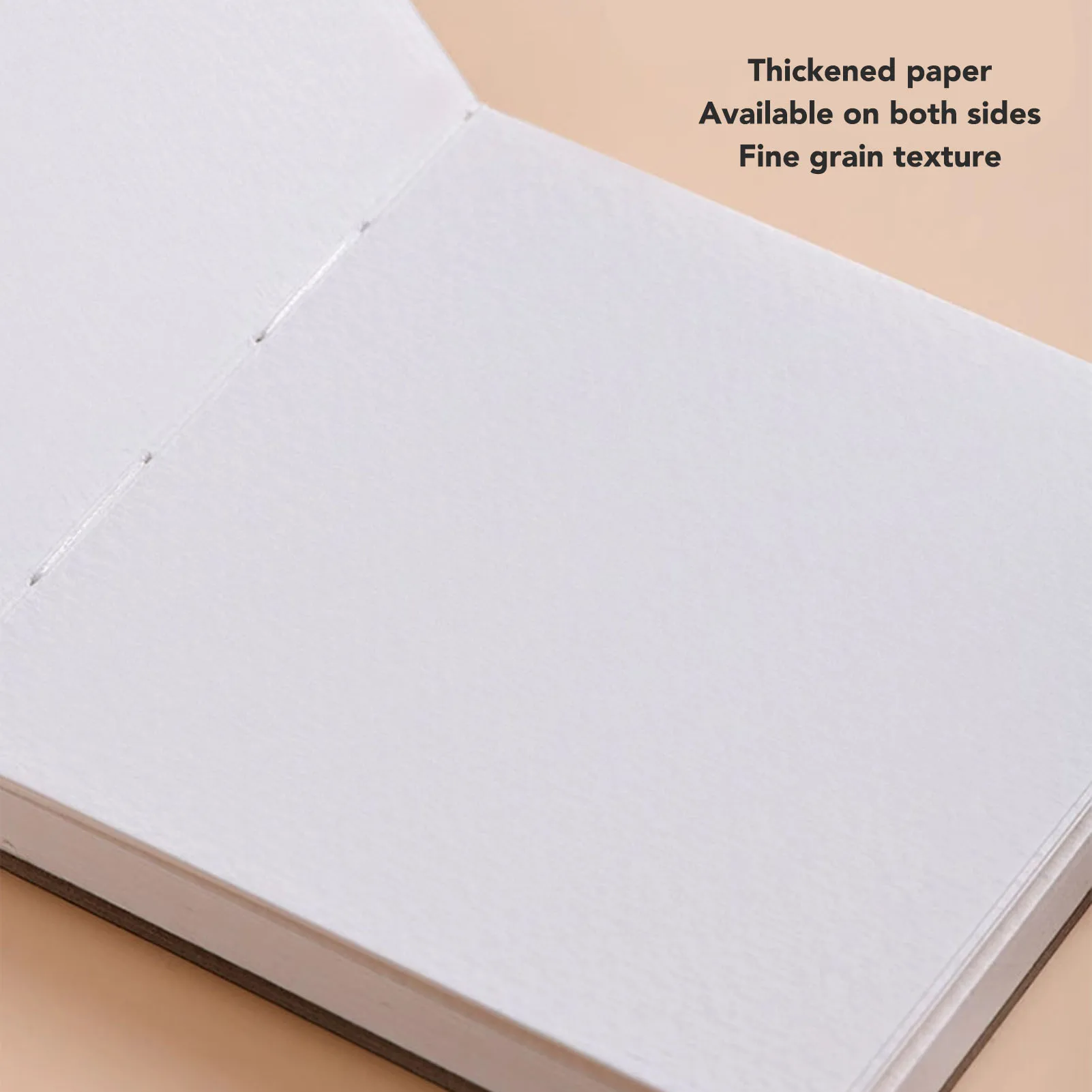 30 Sheet Watercolor Sketchbook 300GSM Portable  Watercolor Paper Travel Diary Book 14 X 9cm Fine Grain Painting Notebook