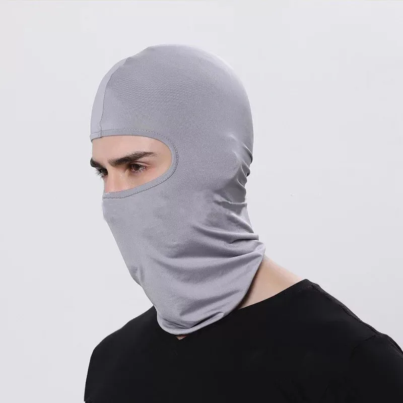 

Balaclava Face Mask Motorcycle Tactical Face Shield Mascara Ski Mask Cagoule Visage Full Face Mask Gangster Mask 1PCS