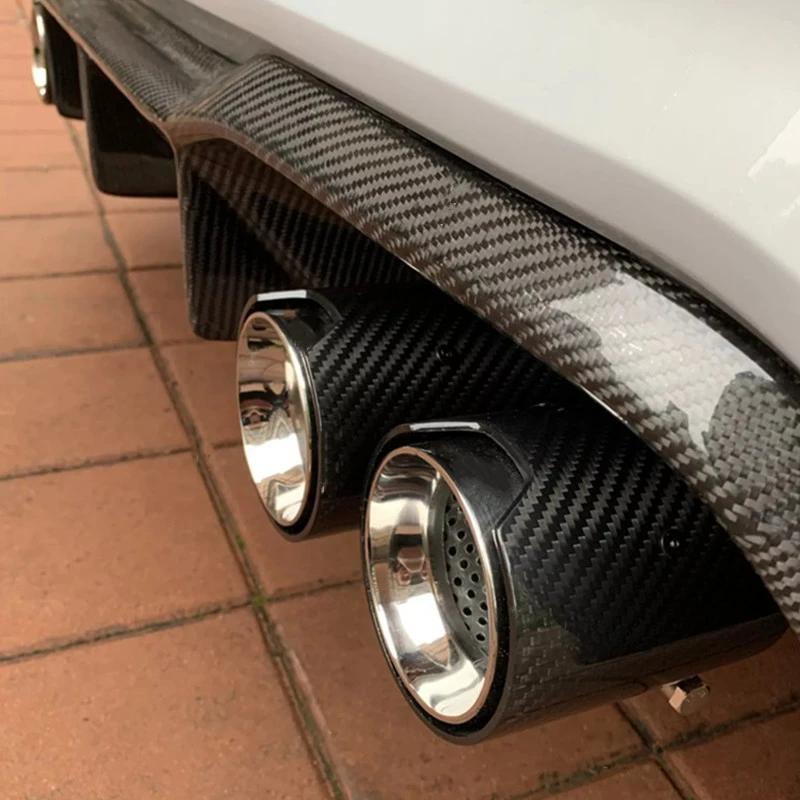 1 Stainless Steel Muffler Tip For M135i M140i M235i M240i M335i M340i