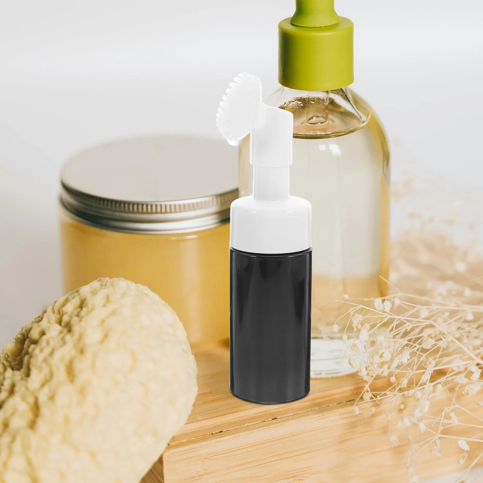 귀중품을 위한 100ml  보관함, 눈에 띄지 않는 무스병 디자인, 내구성이 뛰어나고 여행에 편리한 현금 및 보석 숨김용 안전 금고