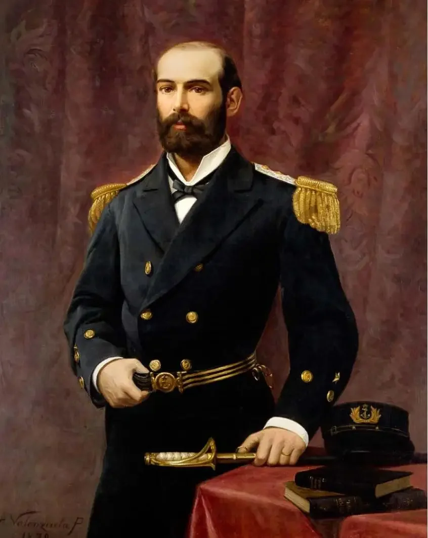 

Костюм для косплея Arturo Prat, куртка на заказ
