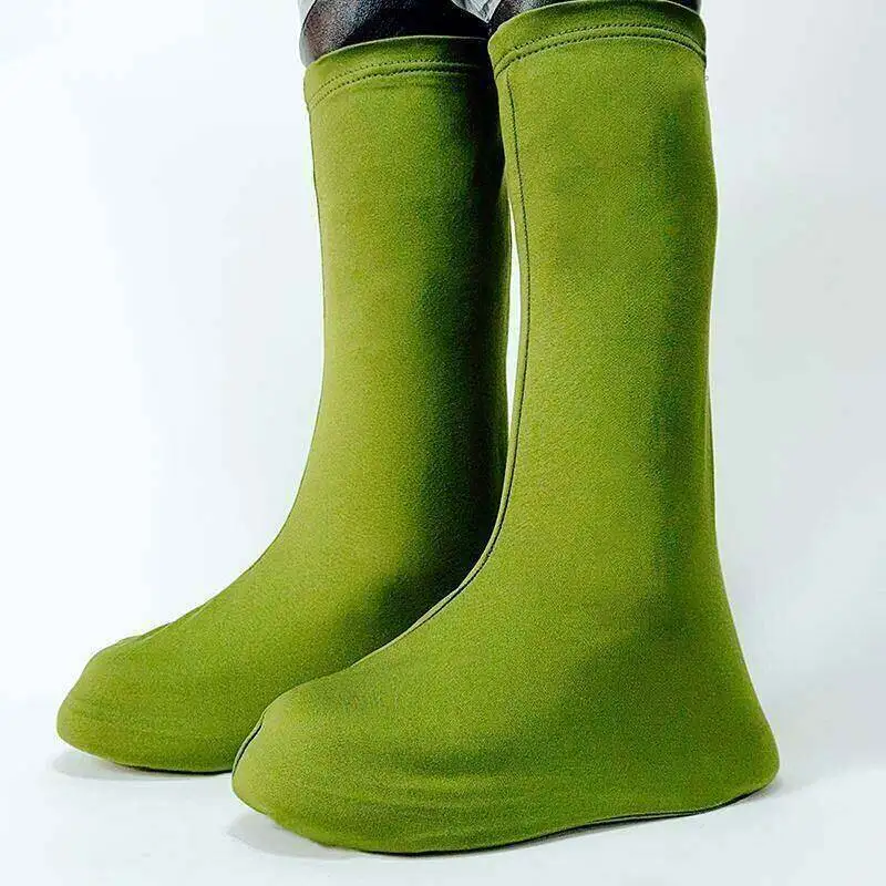 사막 모래 방지 하이튜브 신발 커버 남녀공용 성인 및 아동 사이즈 하이킹 및 모래놀이용 방수 야외용