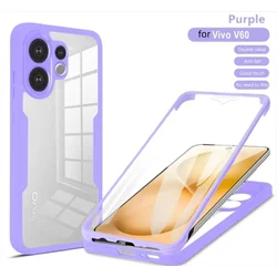 Funda Clara de Doble Capa Mejorada – Carcasa Acrílica + TPU a Prueba de Golpes 360°