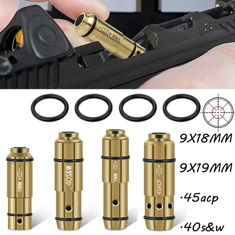 24/7 Customer Service Hunting Bore Sighter Red Laser Sight Scope .40S&W