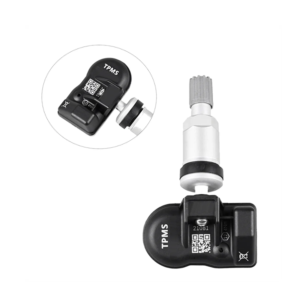 

20Pcs Programming TPMS Sensor 315/433MHZ Universal 2 in 1 Mx-Sensor Tire Pressure Monitor System Repair Tool for-Autel