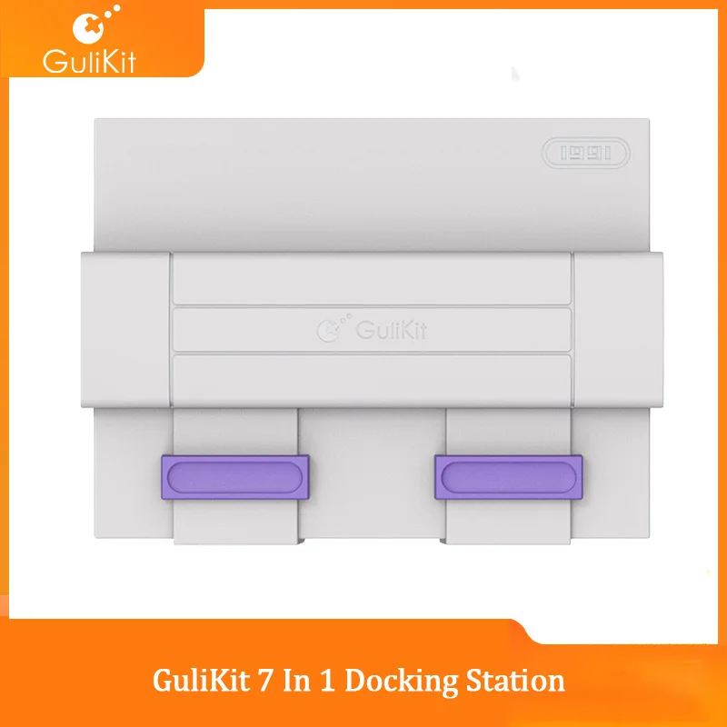 Gulikit 7 In 1 Docking Station Sd03 Dock Per Steam Deck Ayaneo Nintendo Switch Oled Rog Ally Console Accessori Di Gioco