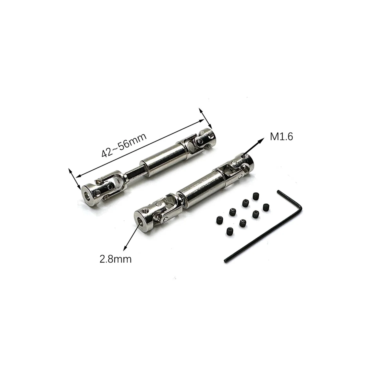 ݼ ̺ Ʈ CVD ̺ Ʈ, FMS FCX24 1/24 RC ũѷ ڵ ׷̵ ǰ ׼, 2 
