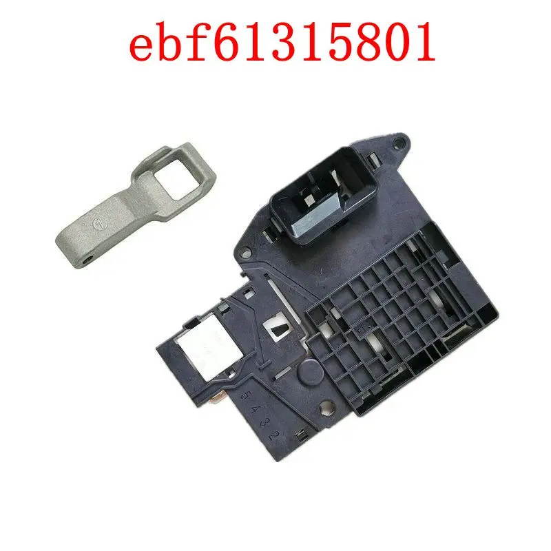 Time Delay Door Lock Switch EBF61315801 for LG Drum Washing Machine WD-N51HNG21/VH451D5S Repair Parts Accessories washing machine switch