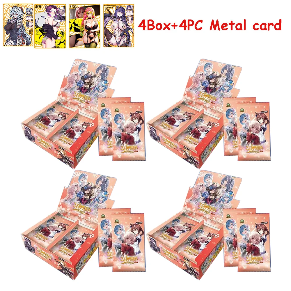 

New NS2m12 Waifu Goddess Story Anime Girl Party Swimsuit Bikini Feast Cards Booster Box Doujin Toy And Hobbies Gift