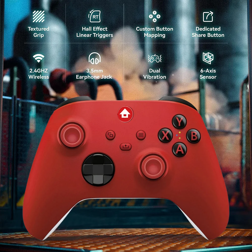 Xbox One  е, PC, Xbox One ø X, S ù  ͺ  Ʈѷ, 6  , 2.4G