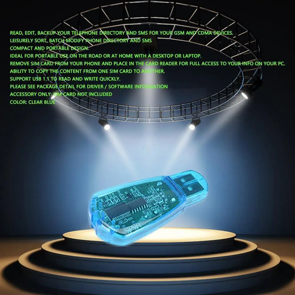 Устройство для чтения Sim-карт Usb V8g4 1 шт. |